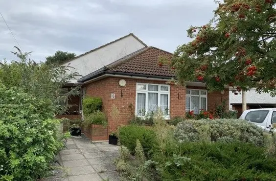 United Response - 16 Curtis Road - An outside view of the home